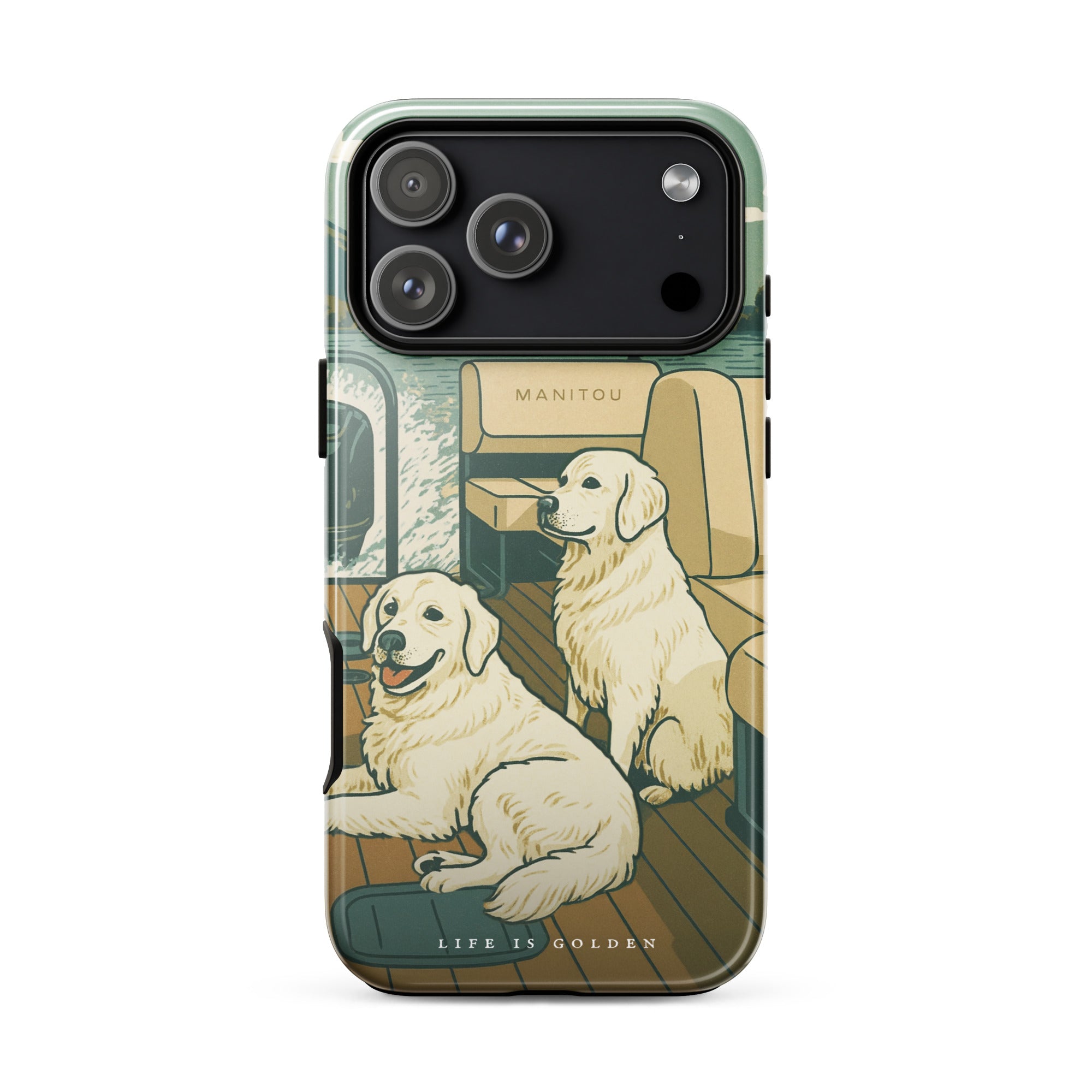 Cove Commanders SML iPhone Case
