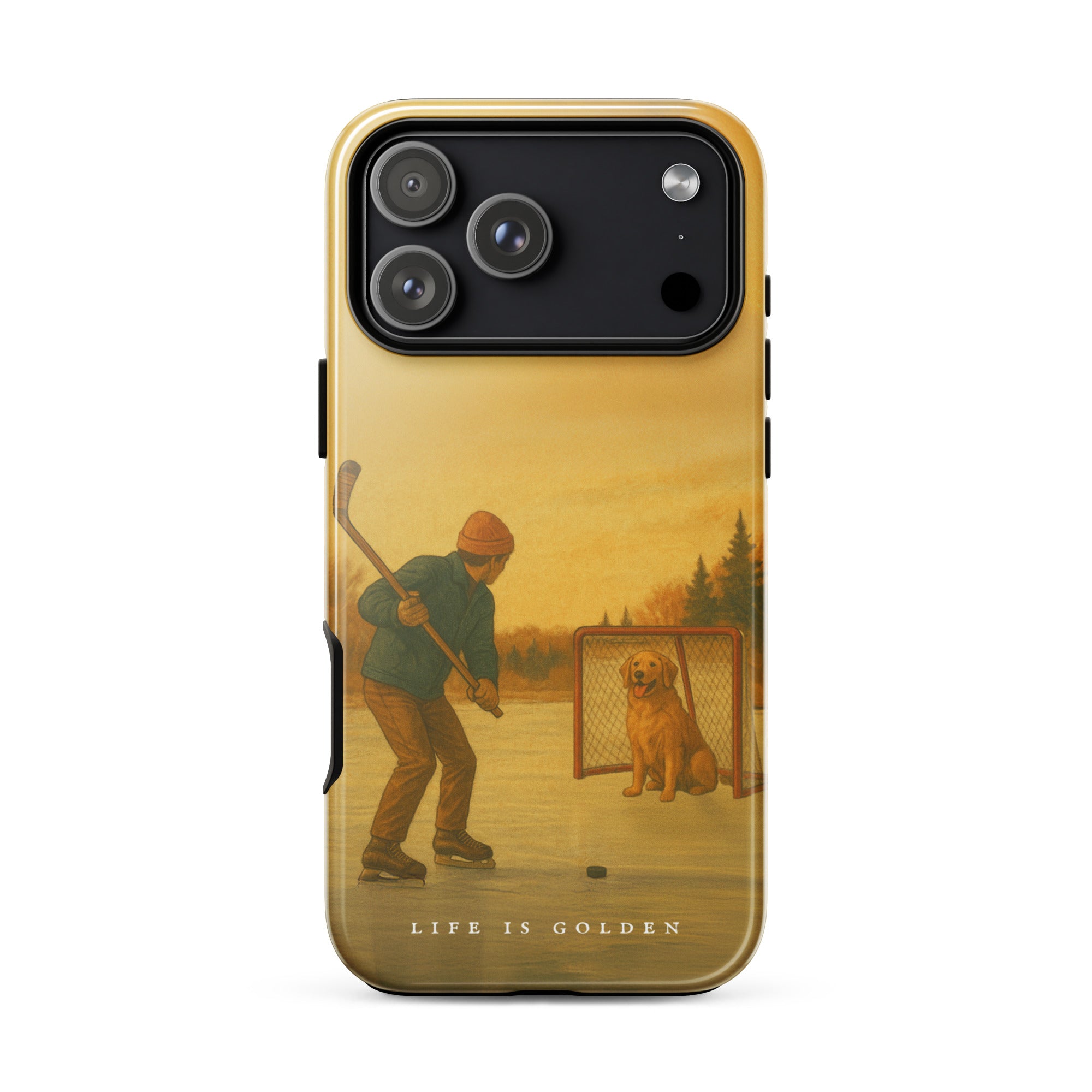Pond Season iPhone Case