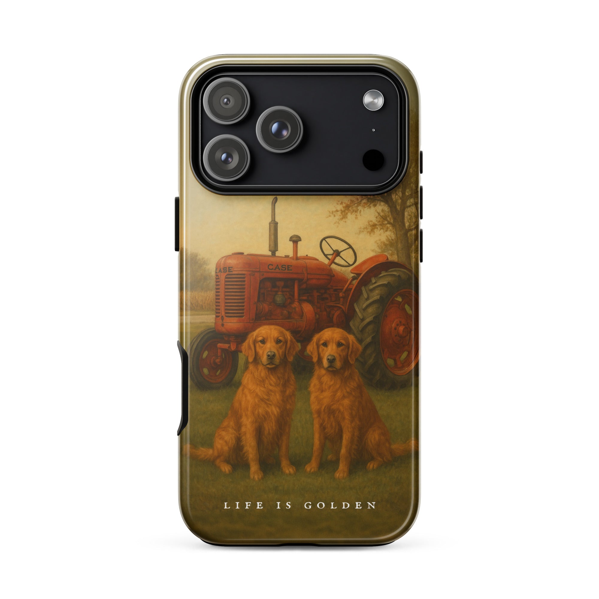 Case Tractor Iphone Case