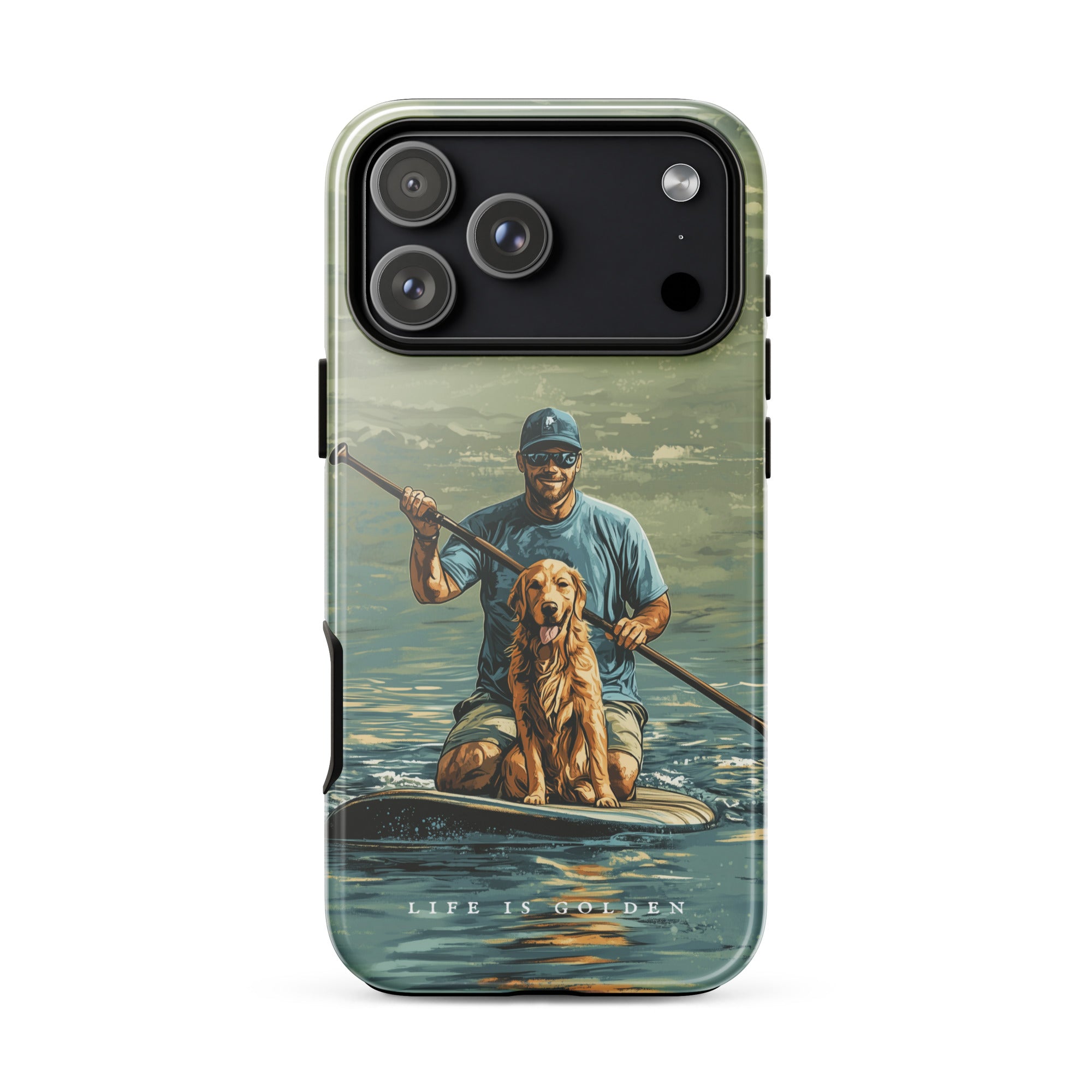 Doggie Paddle Tough Case for iPhone® (GRC)