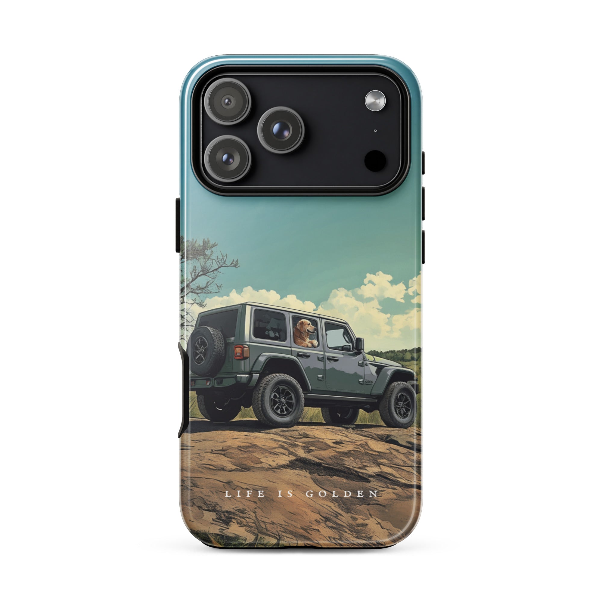 Rubicon Retriever Tough Case for iPhone®