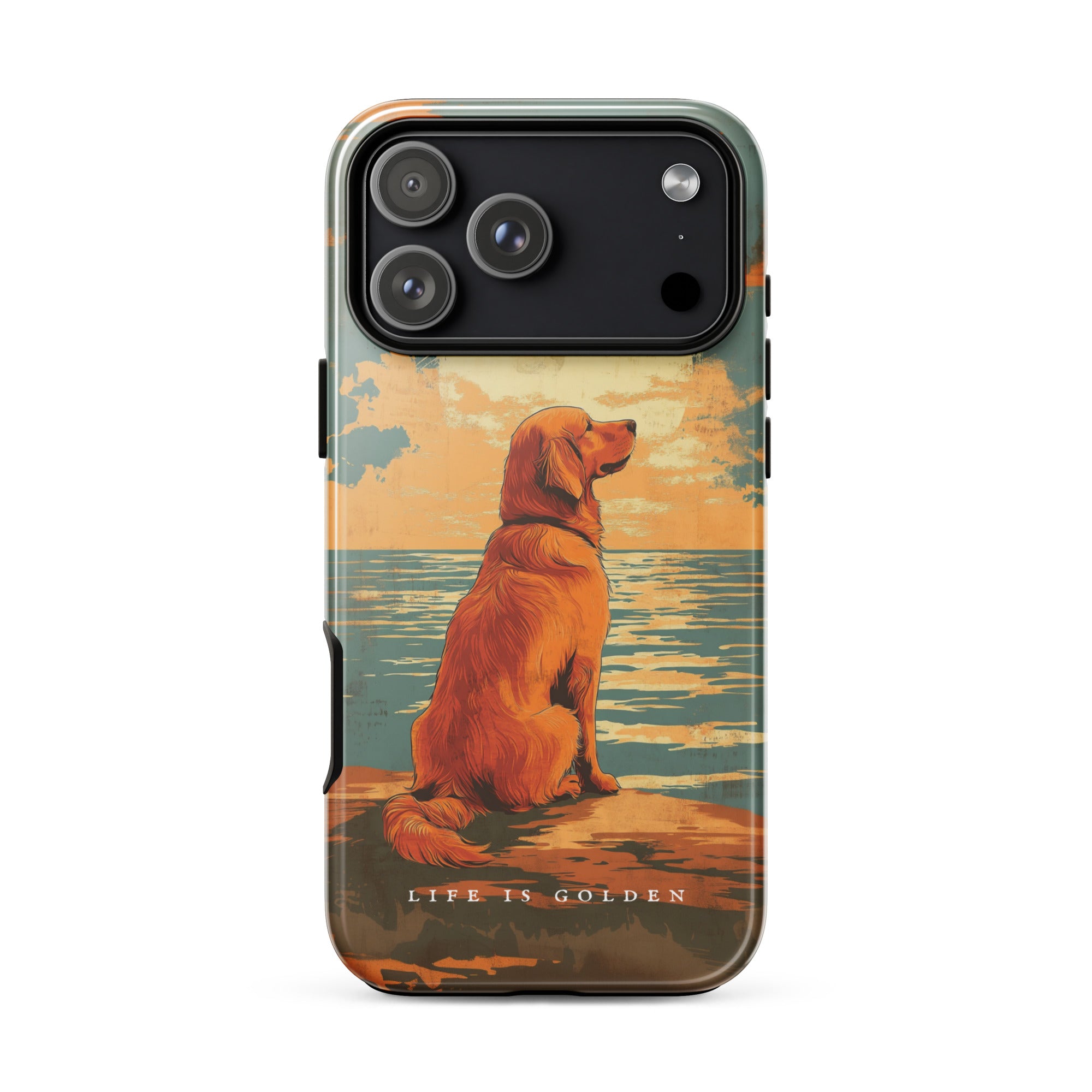 Gold on Gold Tough Case for iPhone®