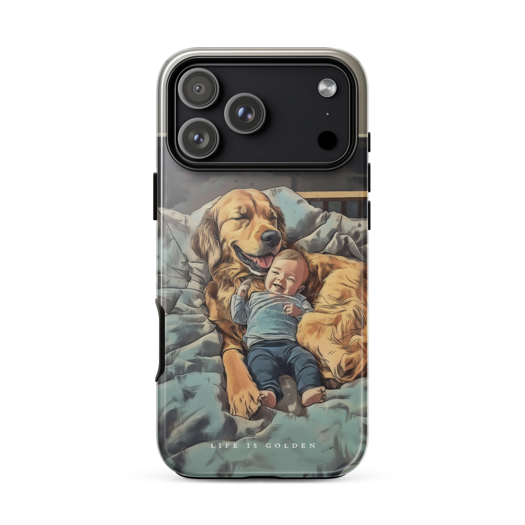 In Memory Of Tucker iPhone Case