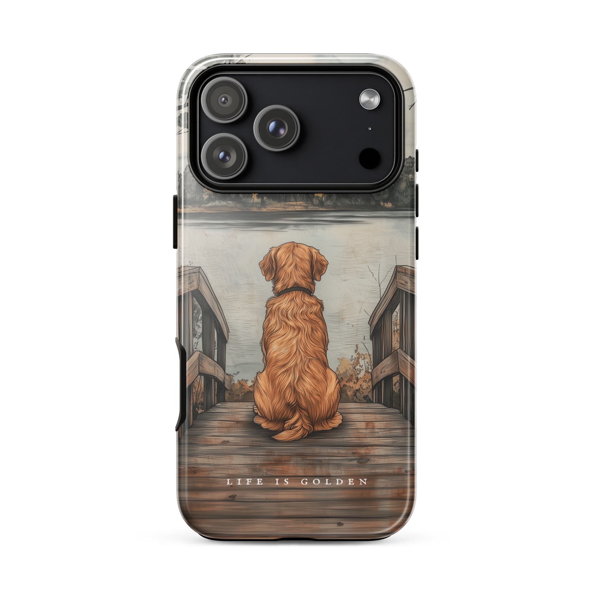 Lakeside Vista Tough Case for iPhone®