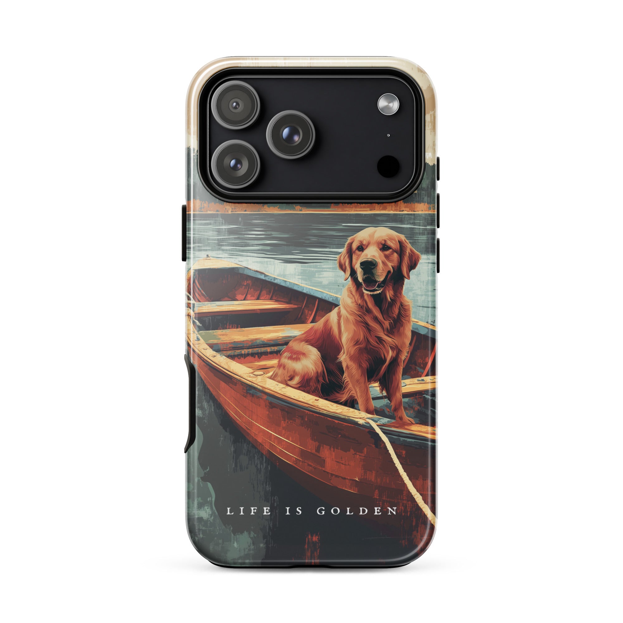 Captain Red Tough Case for iPhone®