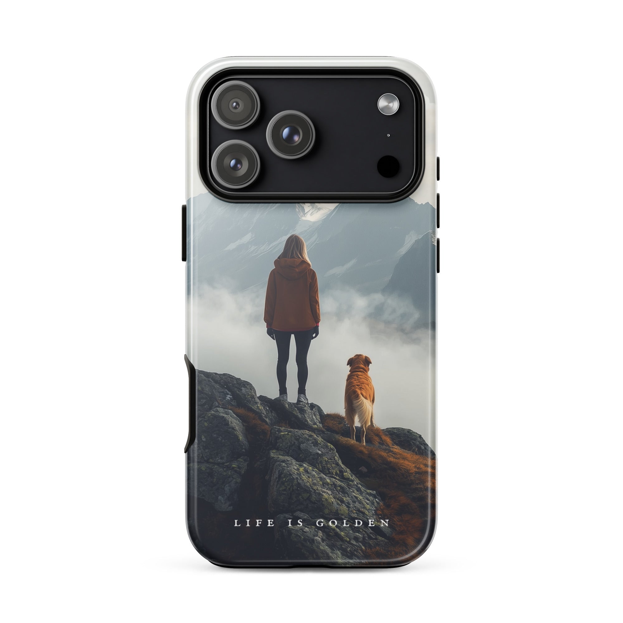 Golden Summit II Tough Case for iPhone®