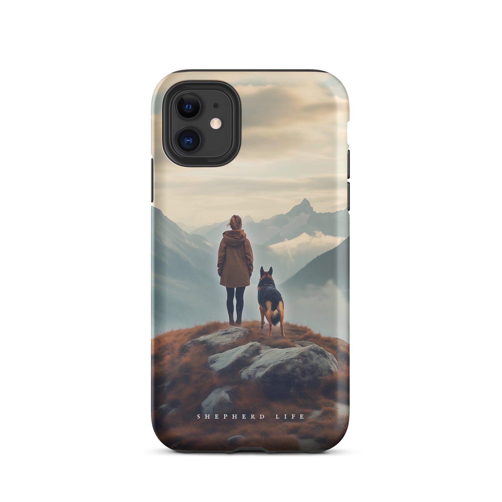 Shepherd Life Summit iPhone Case