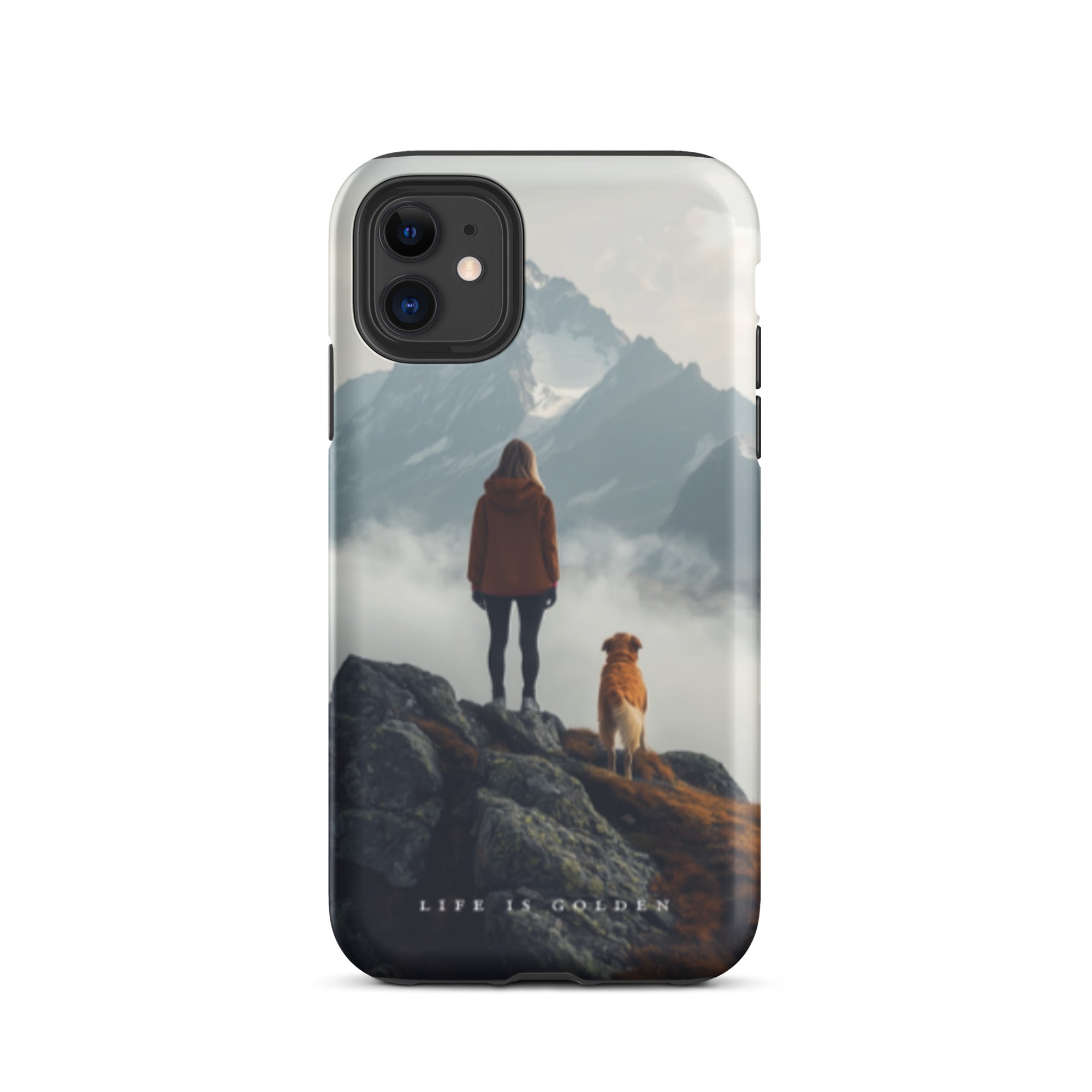 Golden Summit II Tough Case for iPhone®
