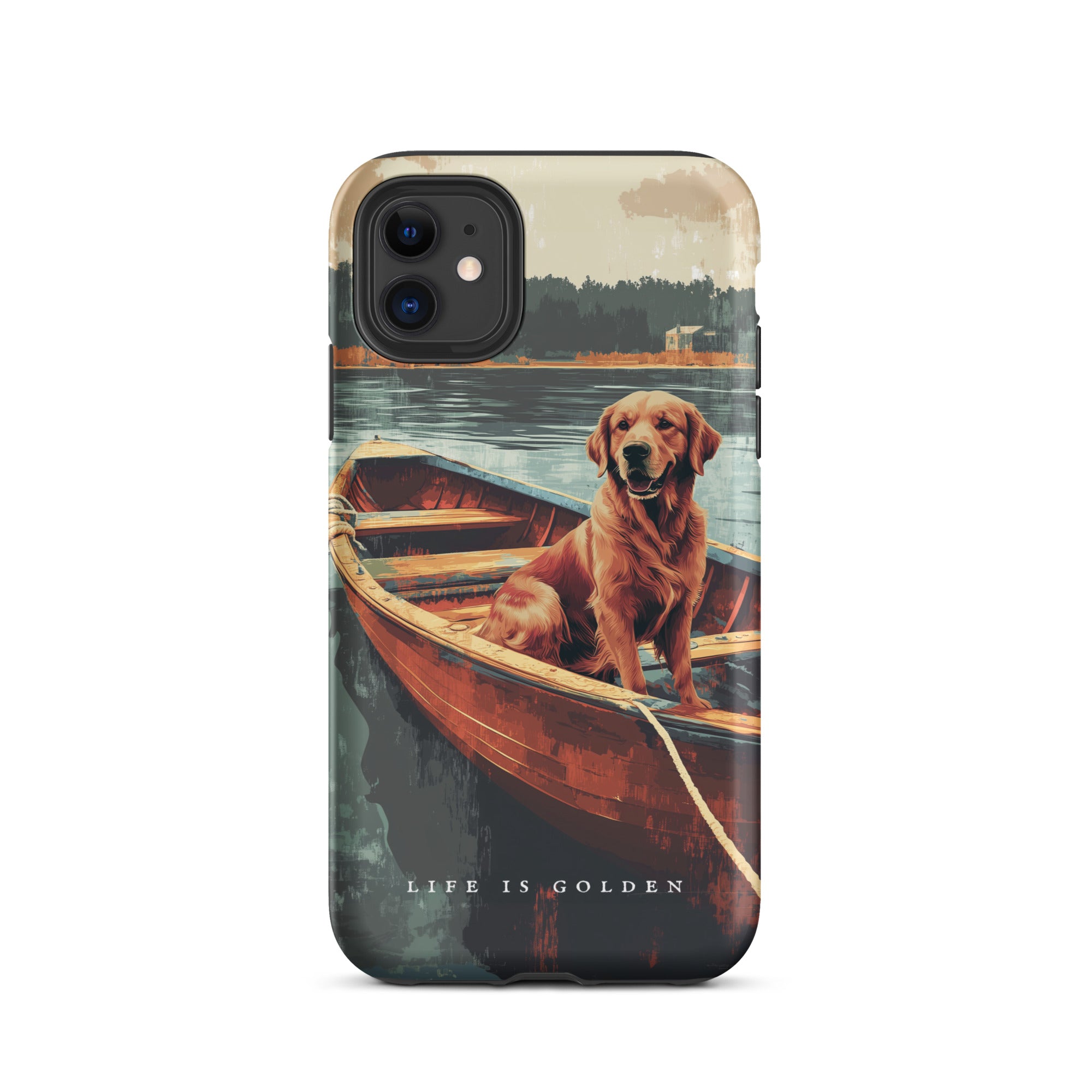 Captain Red Tough Case for iPhone®
