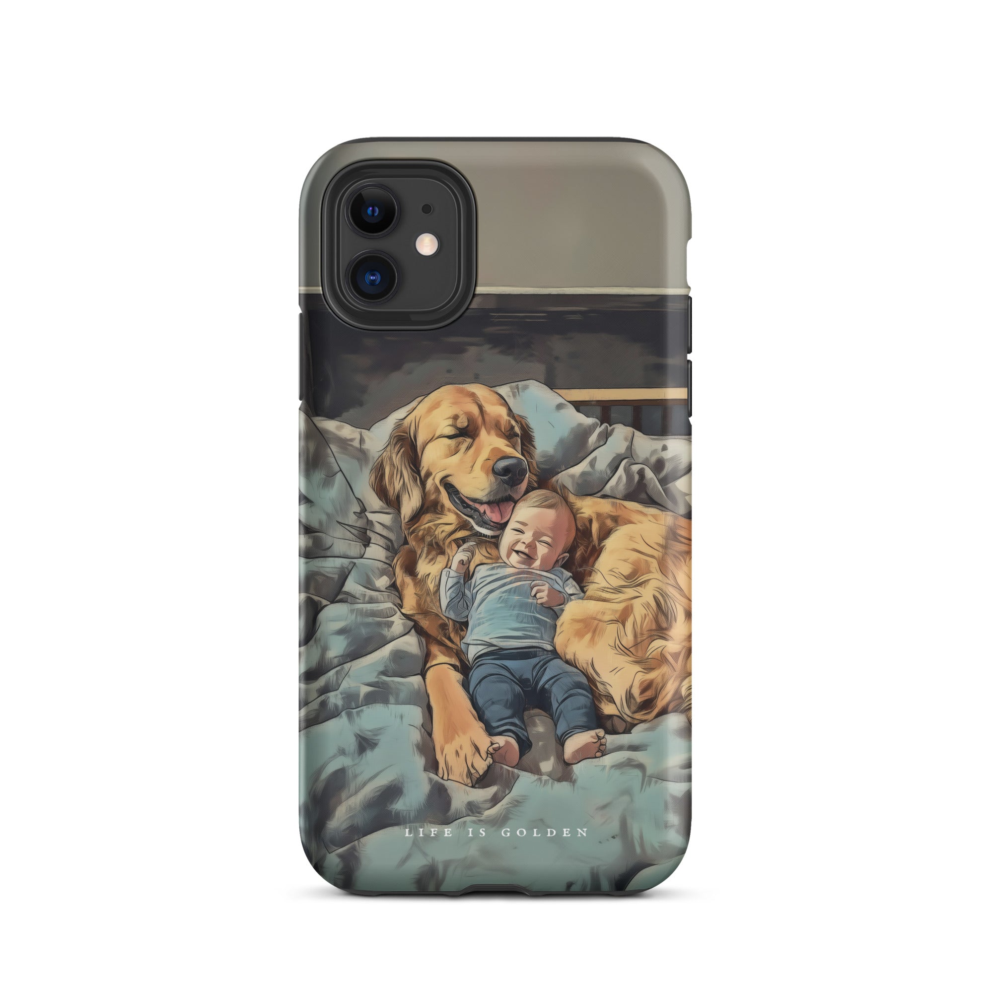 In Memory Of Tucker iPhone Case