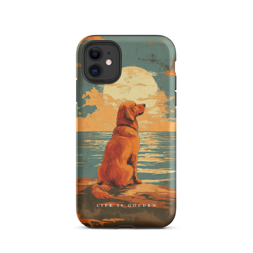 Gold on Gold Tough Case for iPhone®