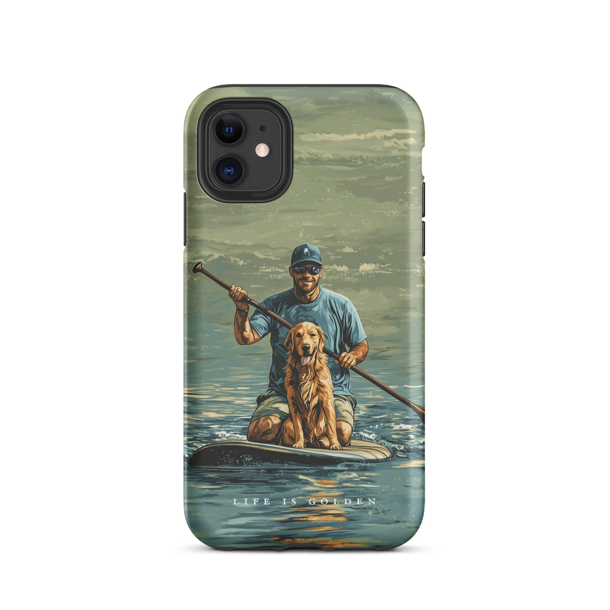Doggie Paddle Tough Case for iPhone® (GRC)
