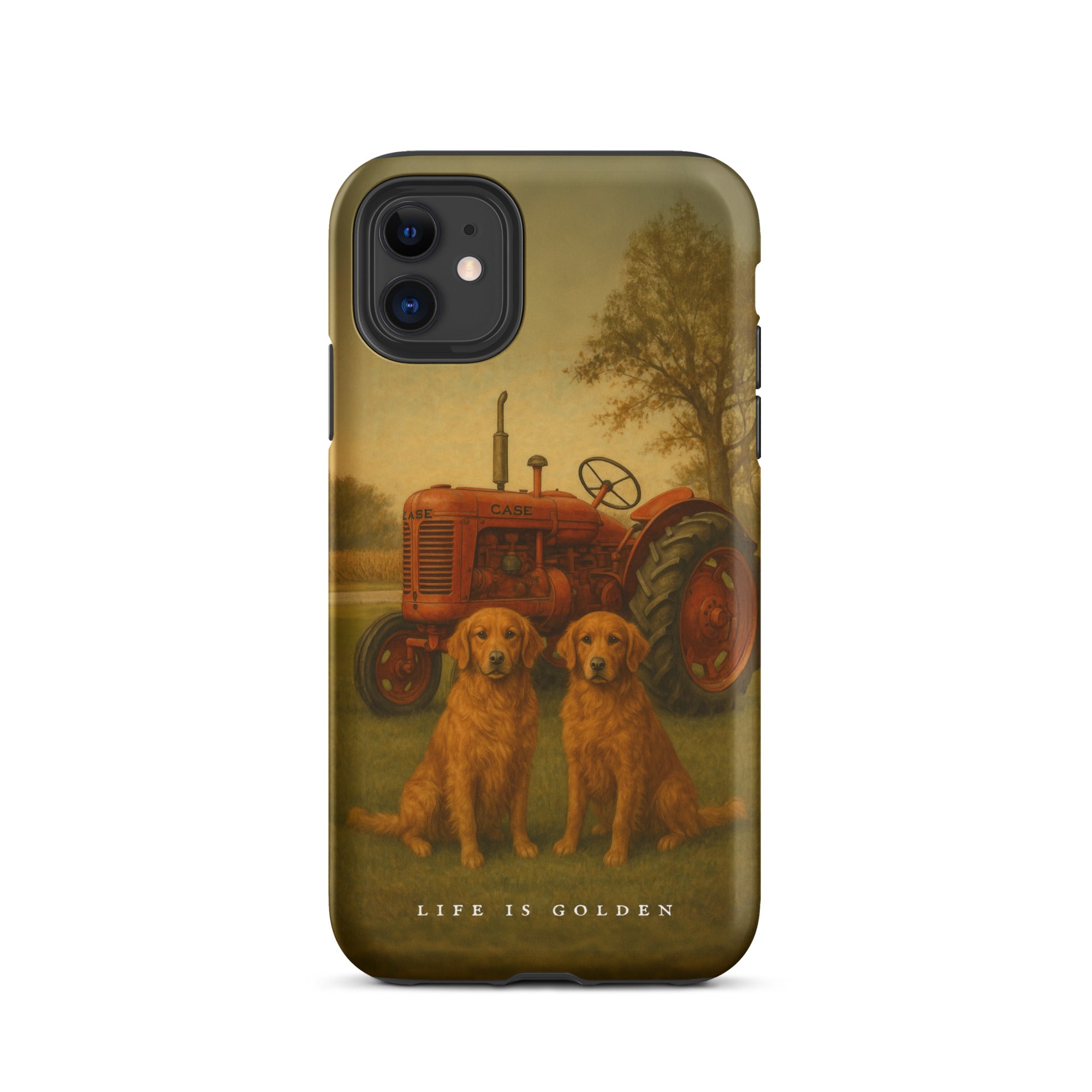 Case Tractor Iphone Case