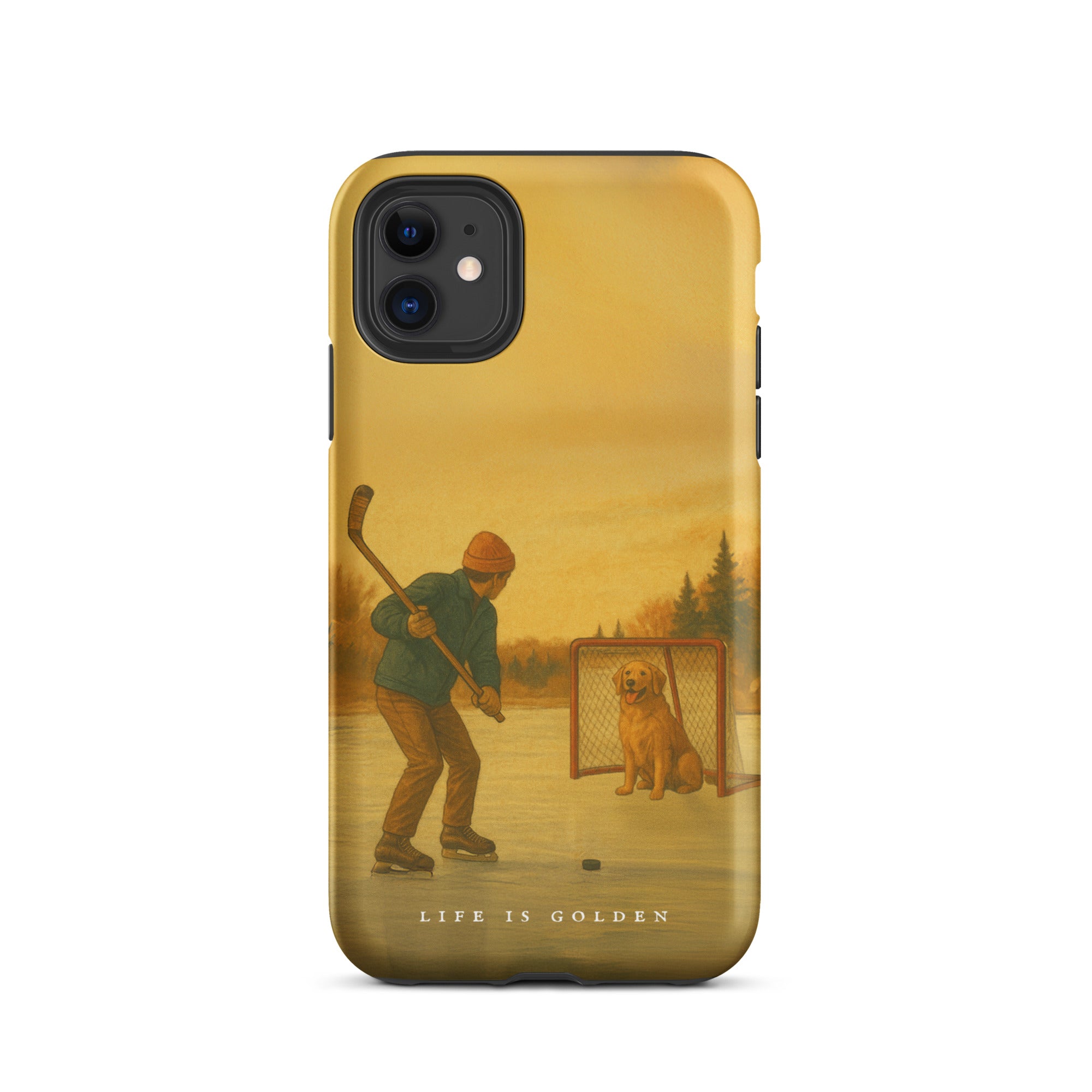 Pond Season iPhone Case