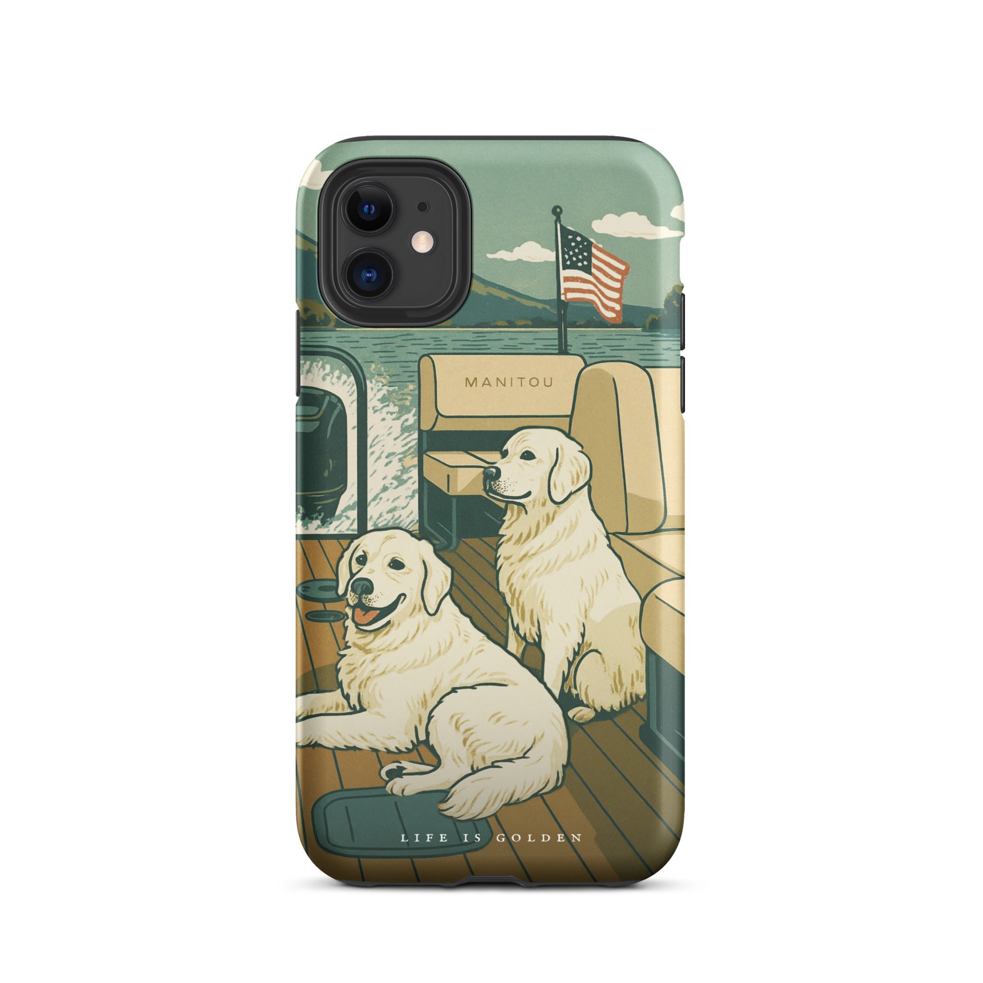 Cove Commanders SML iPhone Case