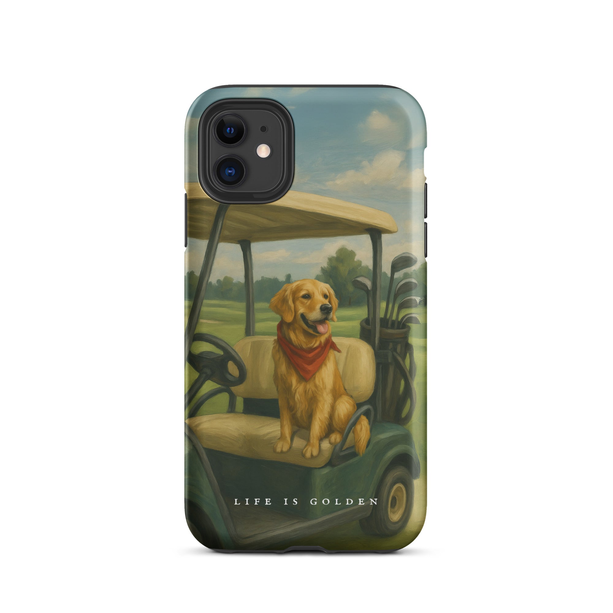 Cart Path Only iPhone Case