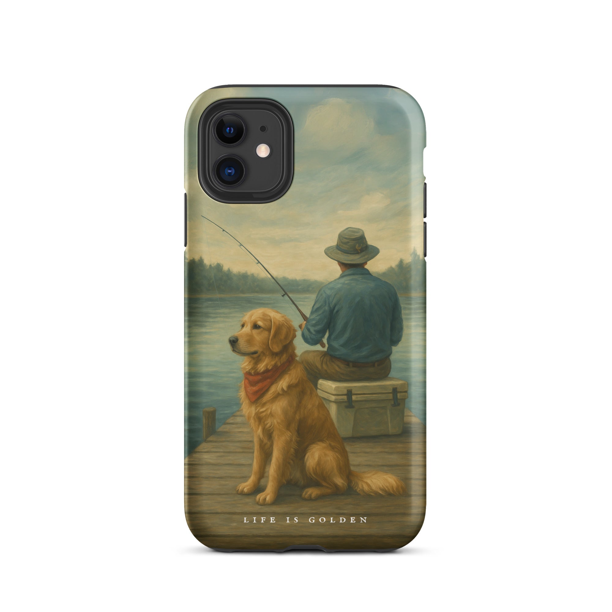 Still Water iPhone Case