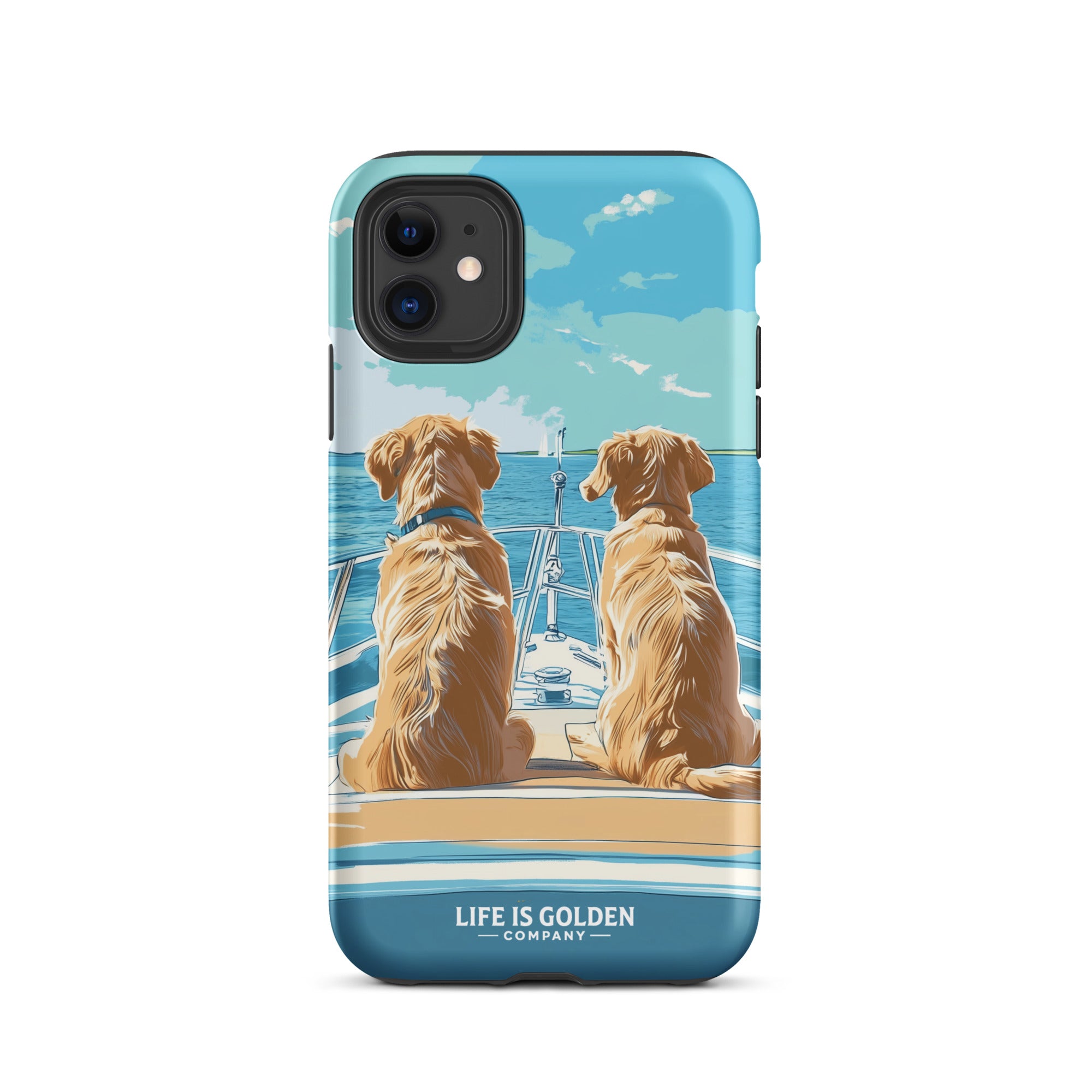 Two If By Sea iPhone Tough Case