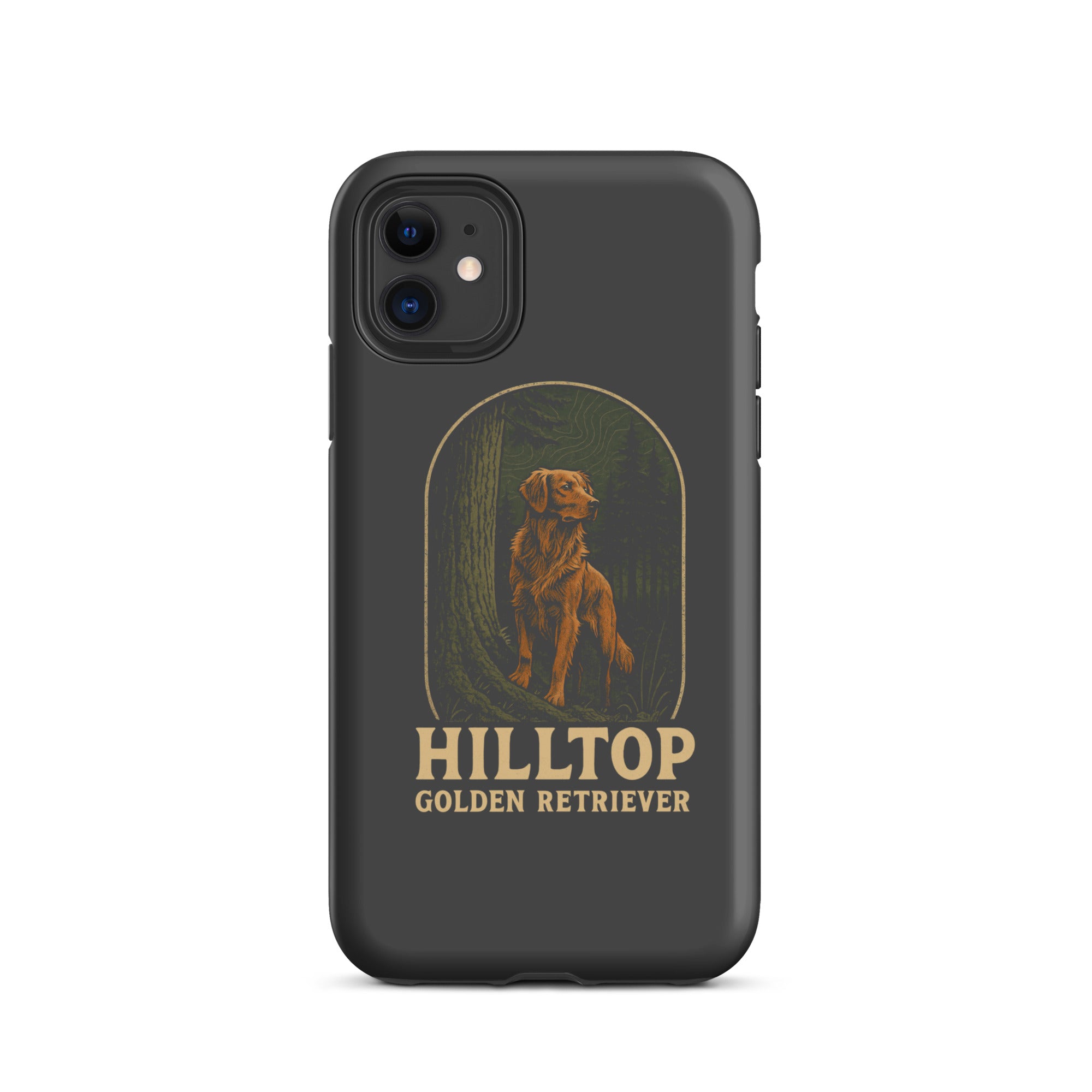Hilltop Golden Retriever Tough Case for iPhone®