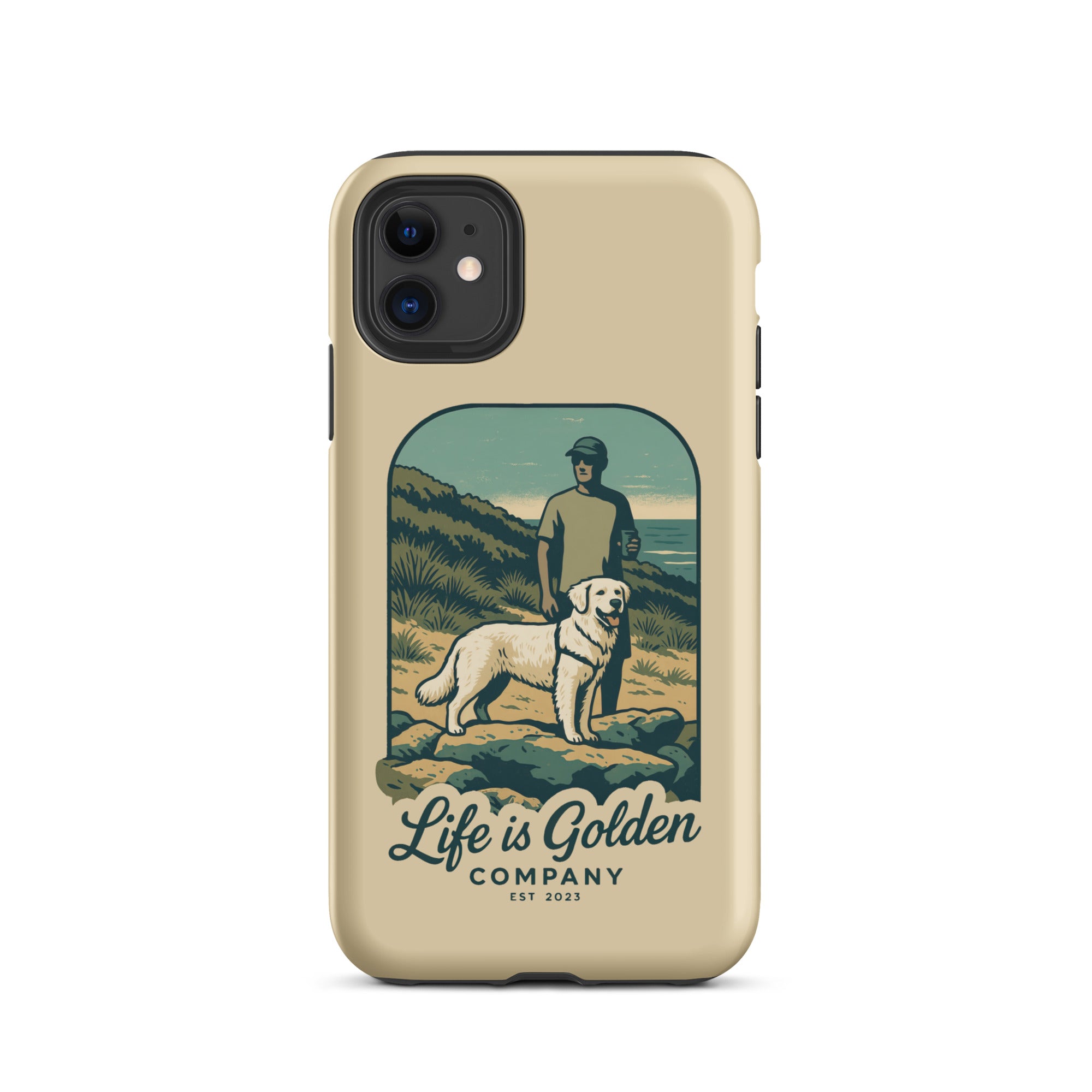 Blue Ridge Trail Tough Case for iPhone®