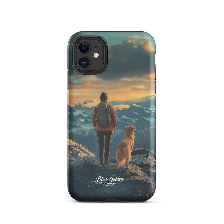Golden Summit III Tough Case for iPhone®