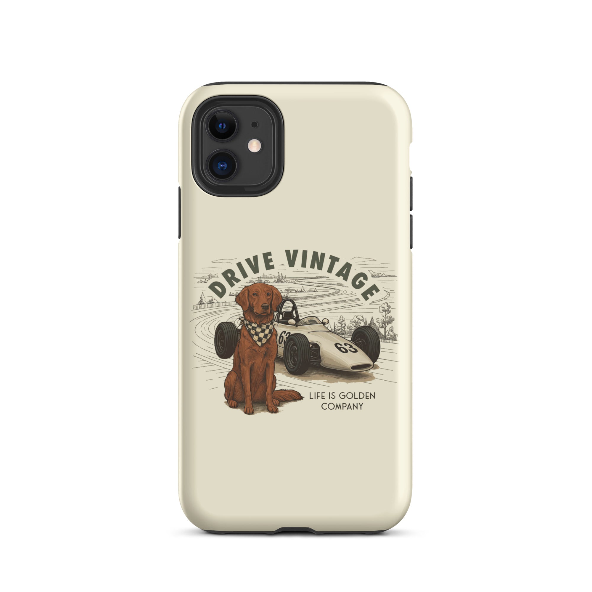 Drive Vintage Tough Case for iPhone®