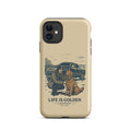 For the love of the Golden Truck Tough Case for iPhone®