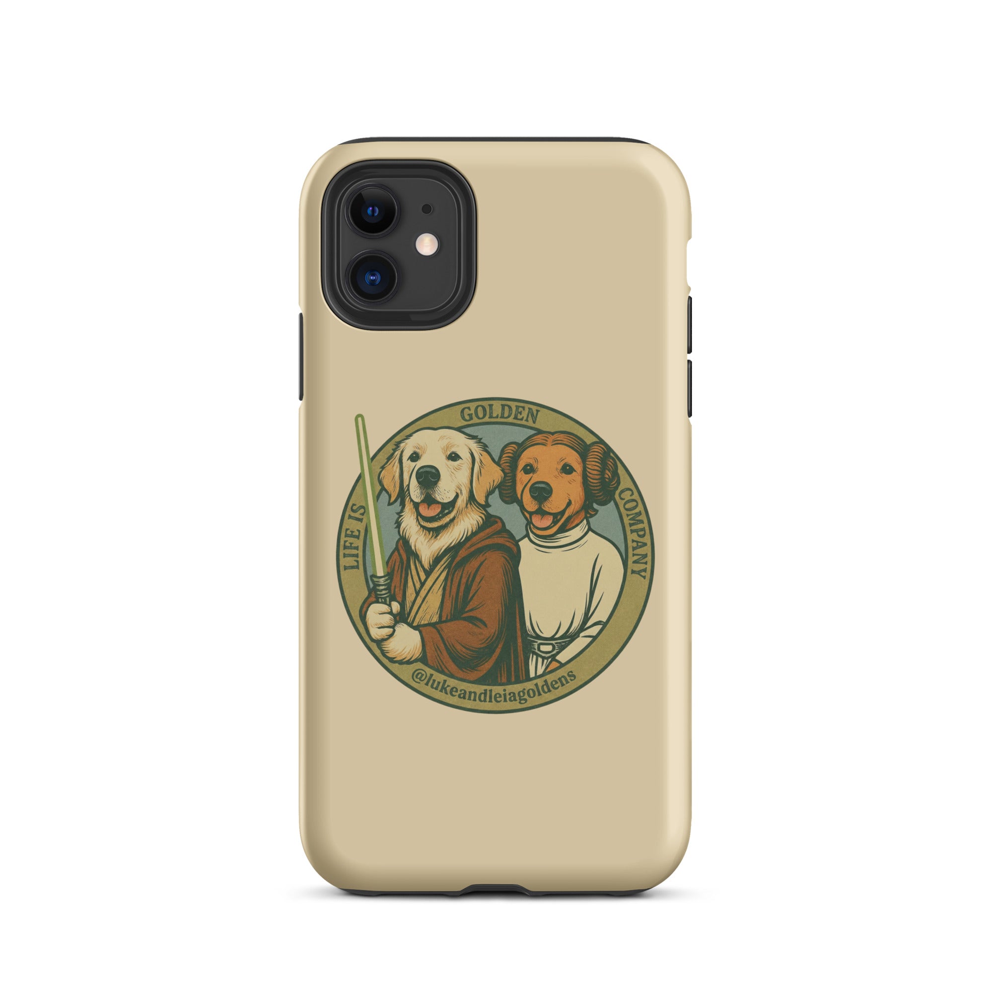 Luke and Leia Tough Case for iPhone®