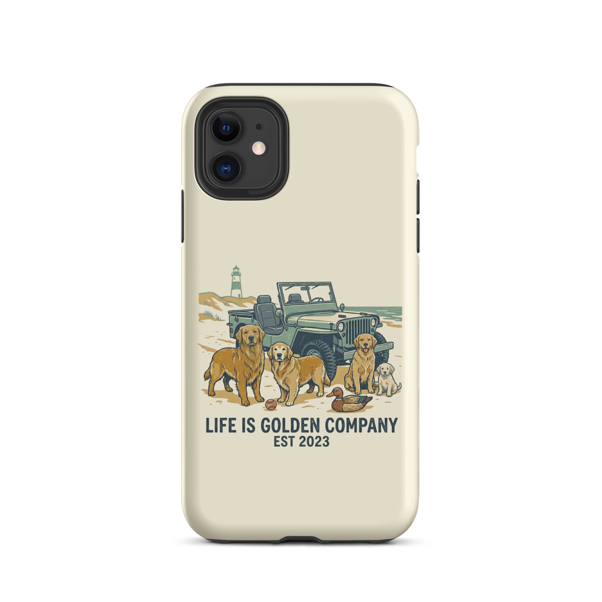Beach Toy Brigade Tough Case for iPhone®