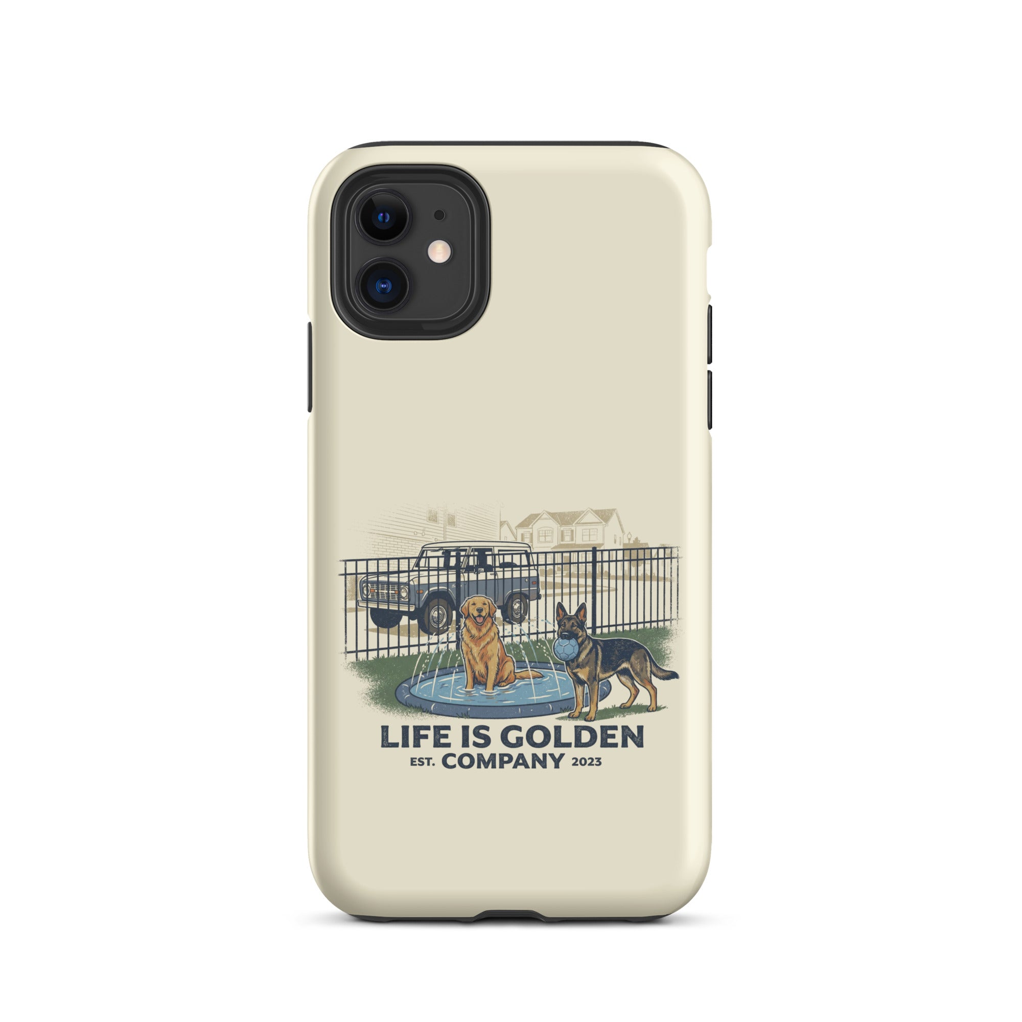 Splash Pad Pals Tough Case for iPhone®