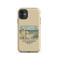 Beach Day Pups Tough Case for iPhone®