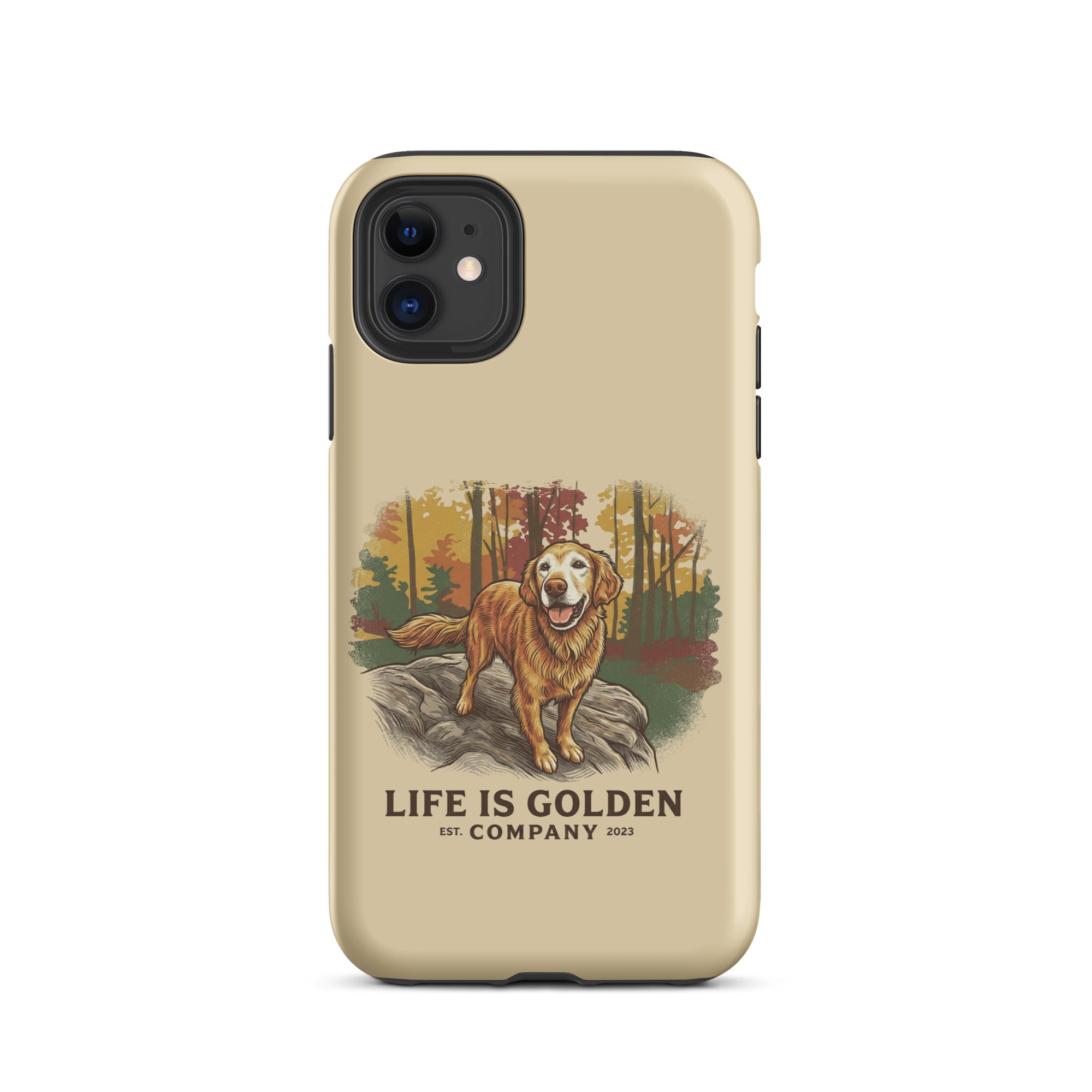 Autumn of a Golden Tough Case for iPhone®
