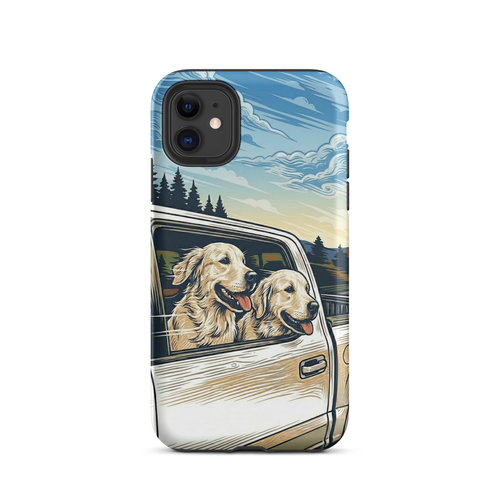 Window Riders Tough Case for iPhone®