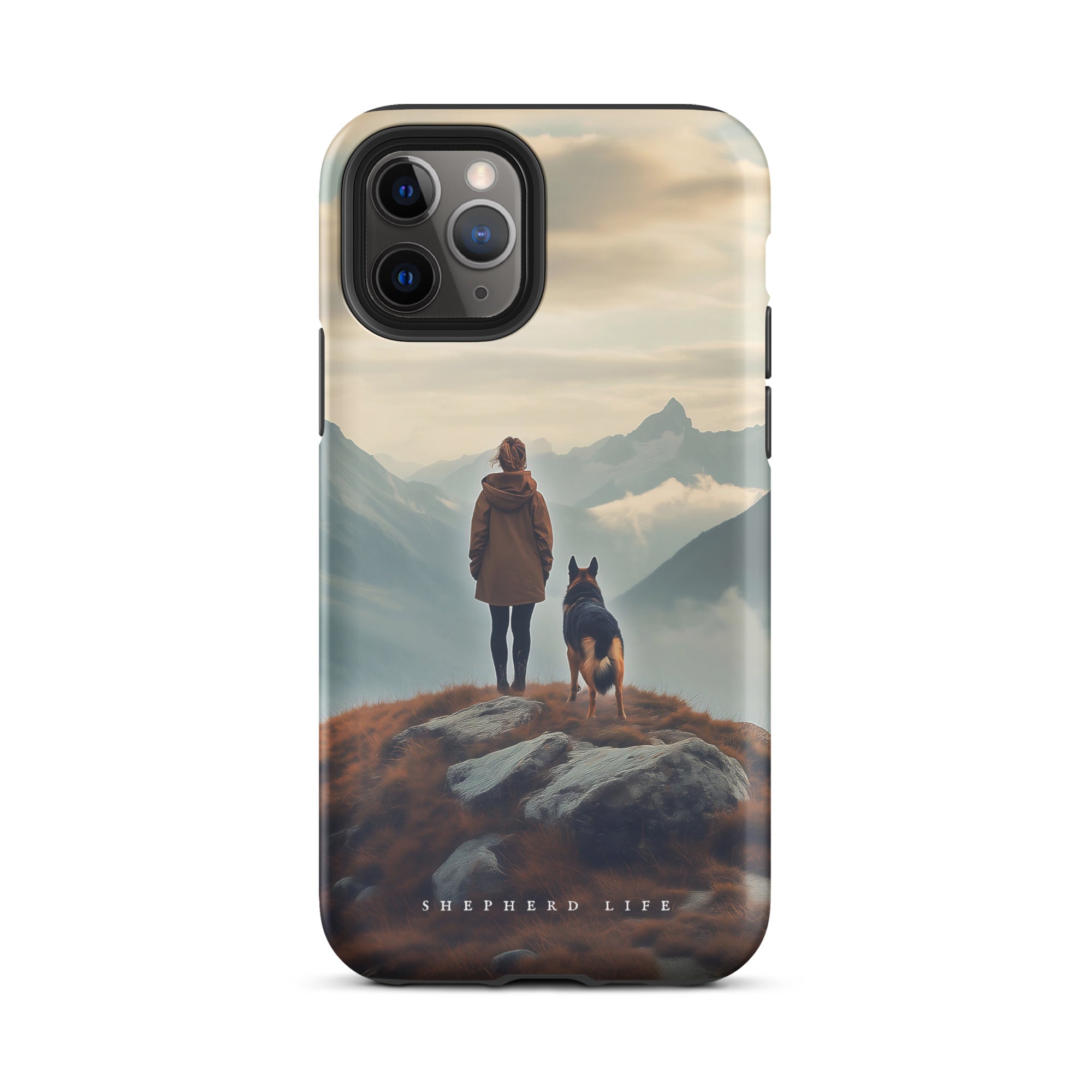 Shepherd Life Summit iPhone Case