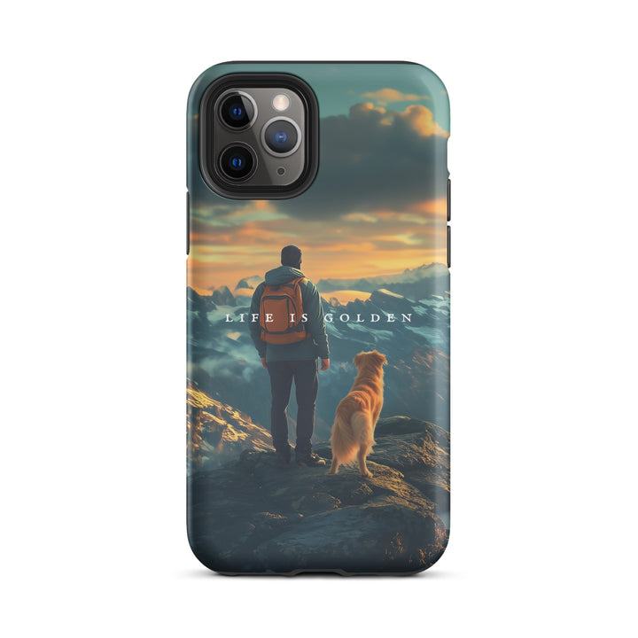 Golden Summit Tough Case for iPhone®