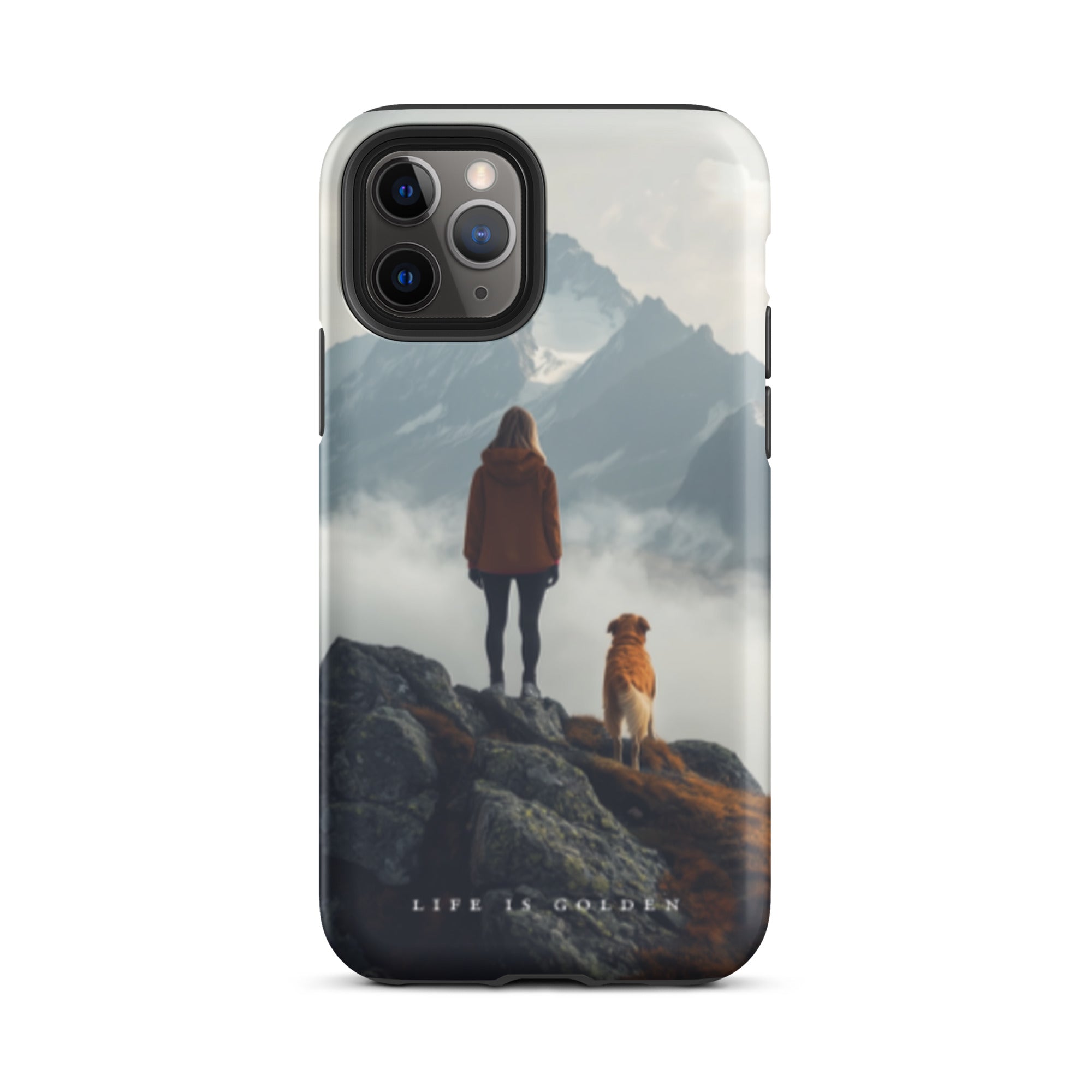 Golden Summit II Tough Case for iPhone®