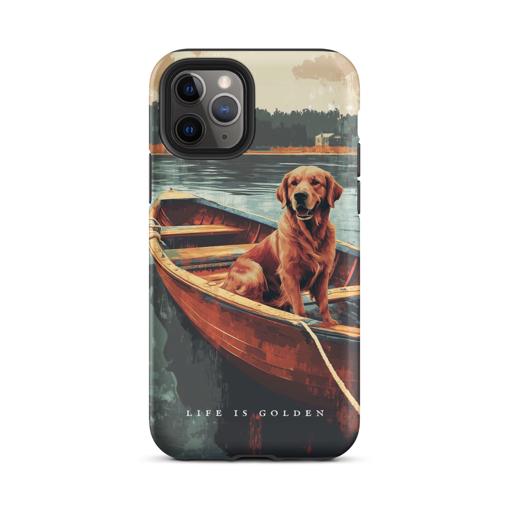 Captain Red Tough Case for iPhone®