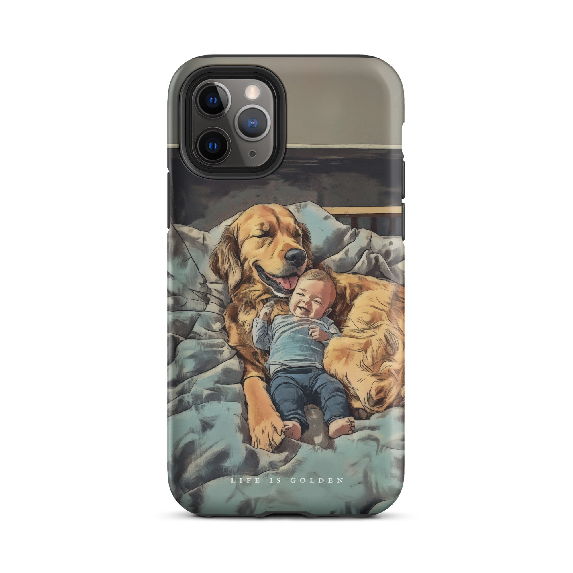 In Memory Of Tucker iPhone Case