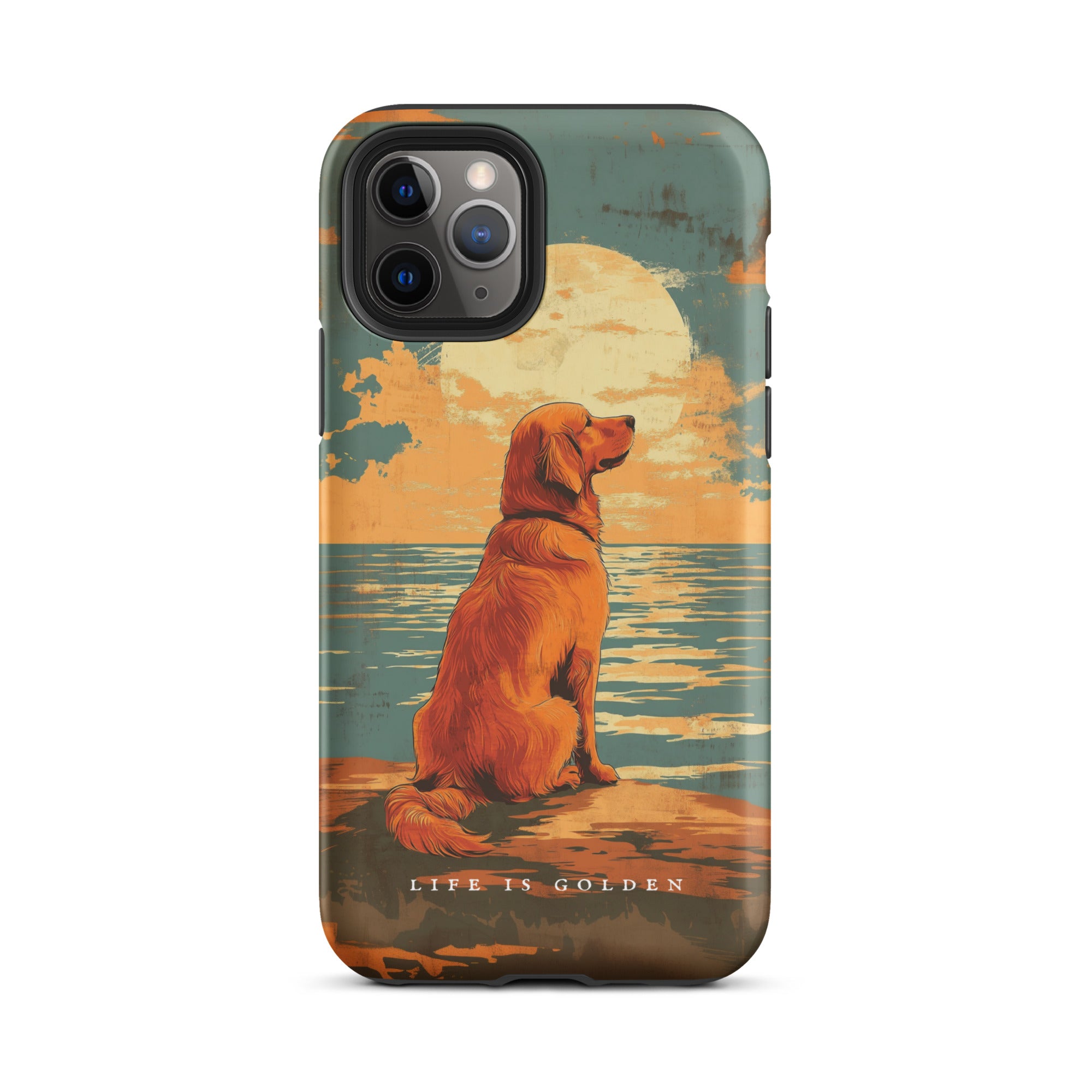 Gold on Gold Tough Case for iPhone®