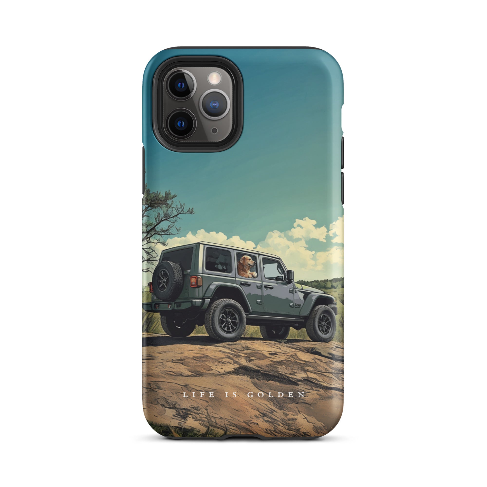 Rubicon Retriever Tough Case for iPhone®