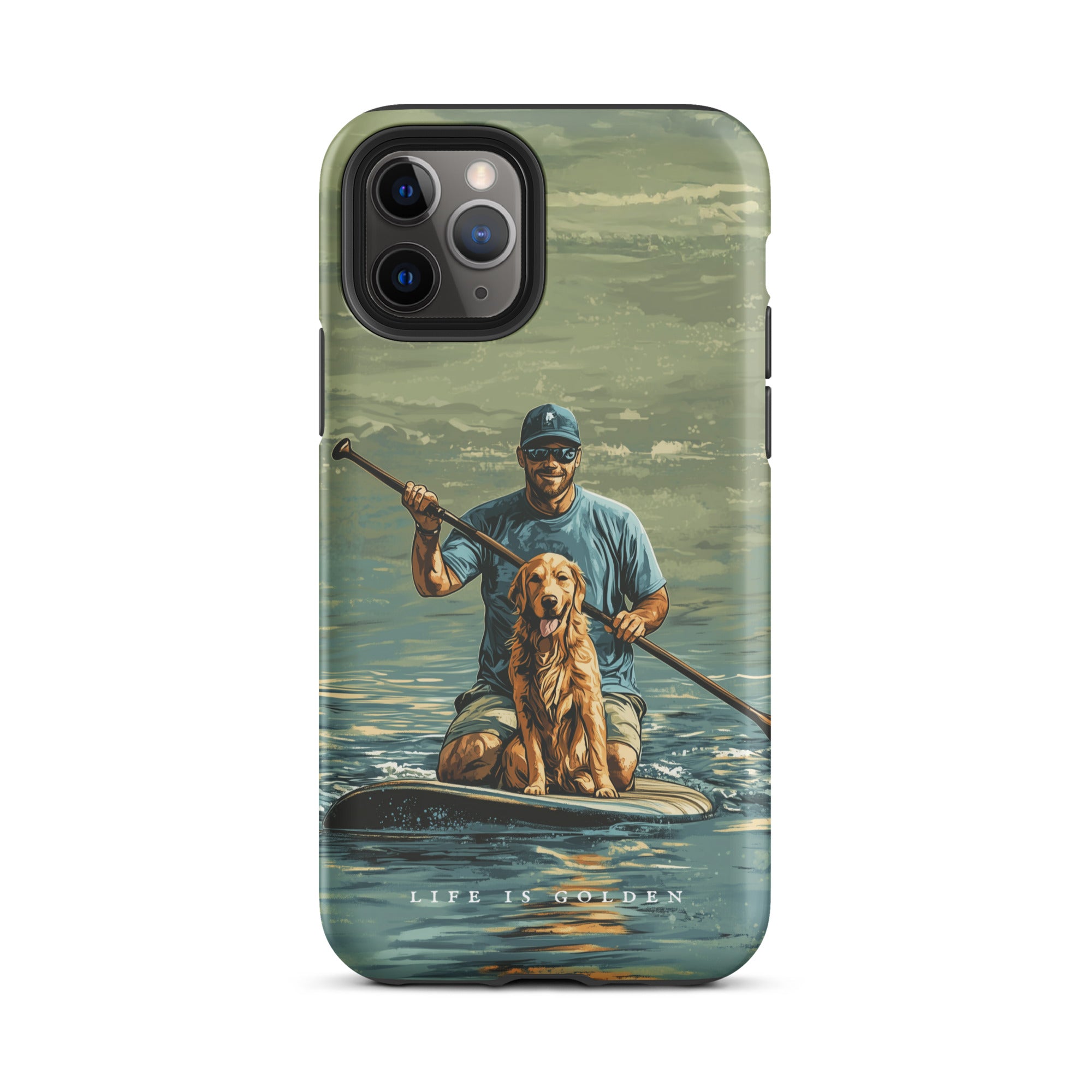 Doggie Paddle Tough Case for iPhone® (GRC)