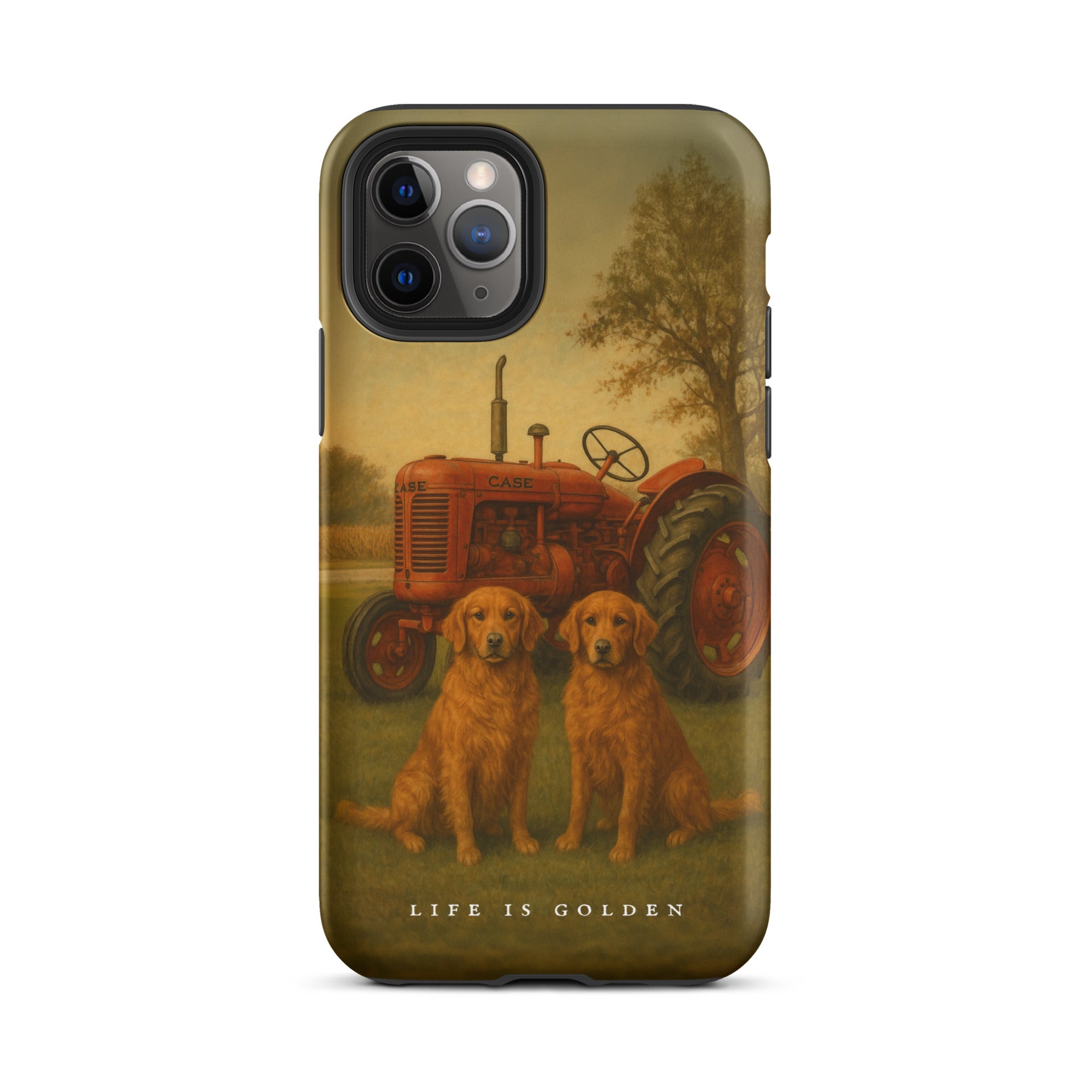 Case Tractor Iphone Case