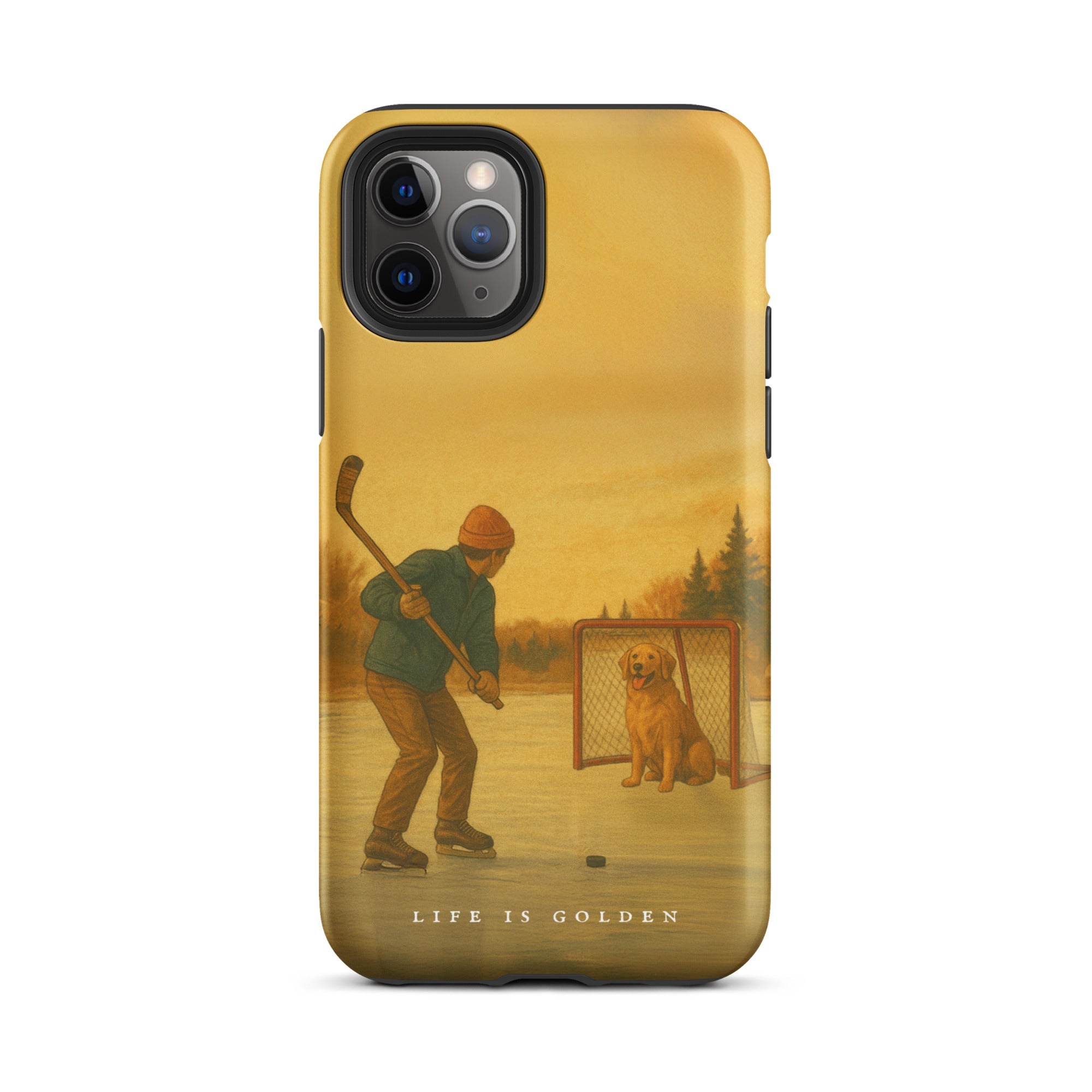 Pond Season iPhone Case