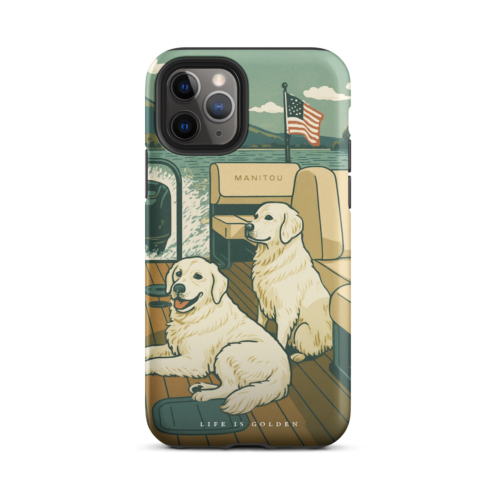 Cove Commanders SML iPhone Case