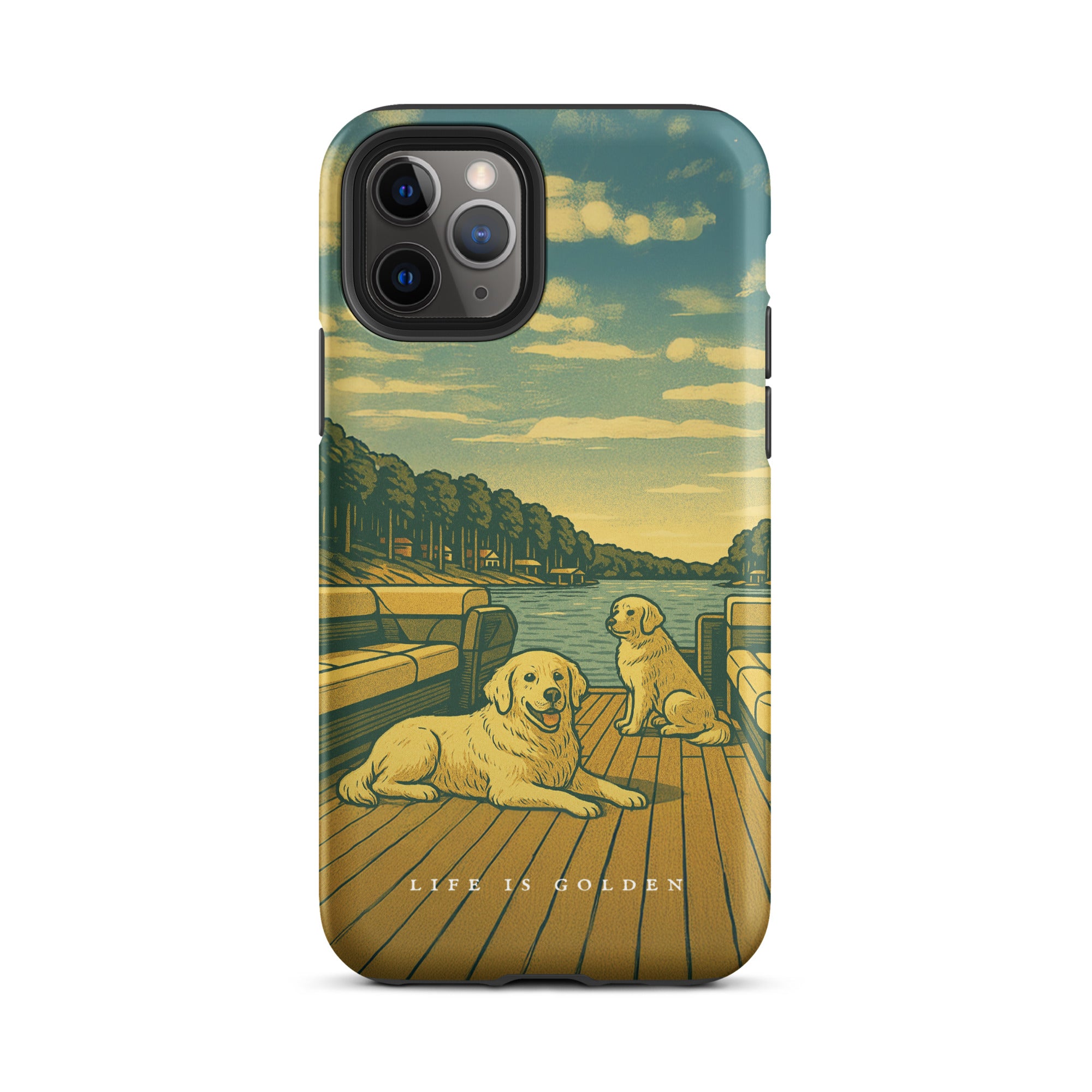 Pontoon Life iPhone Case