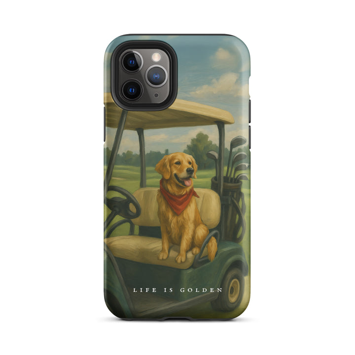 Cart Path Only iPhone Case
