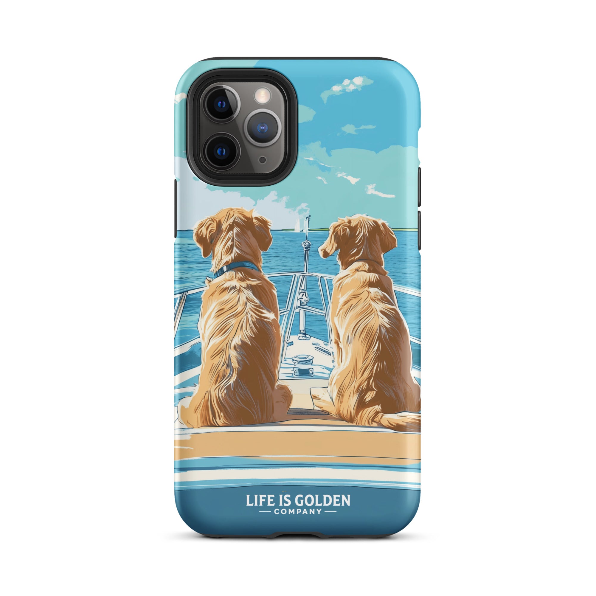 Two If By Sea iPhone Tough Case