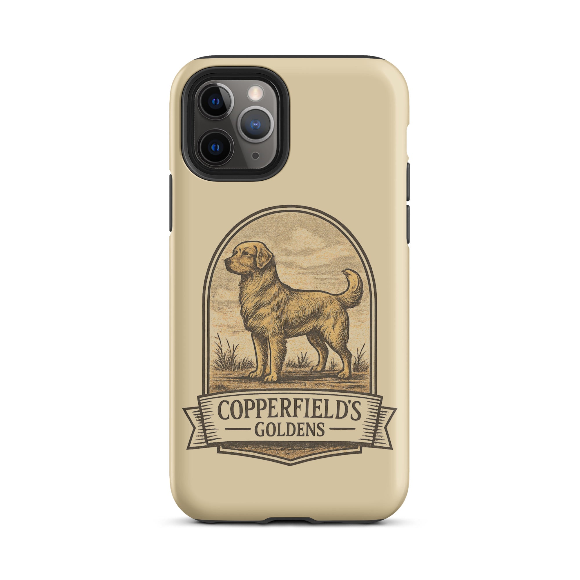 Copperfield's Goldens Tough Case for iPhone®