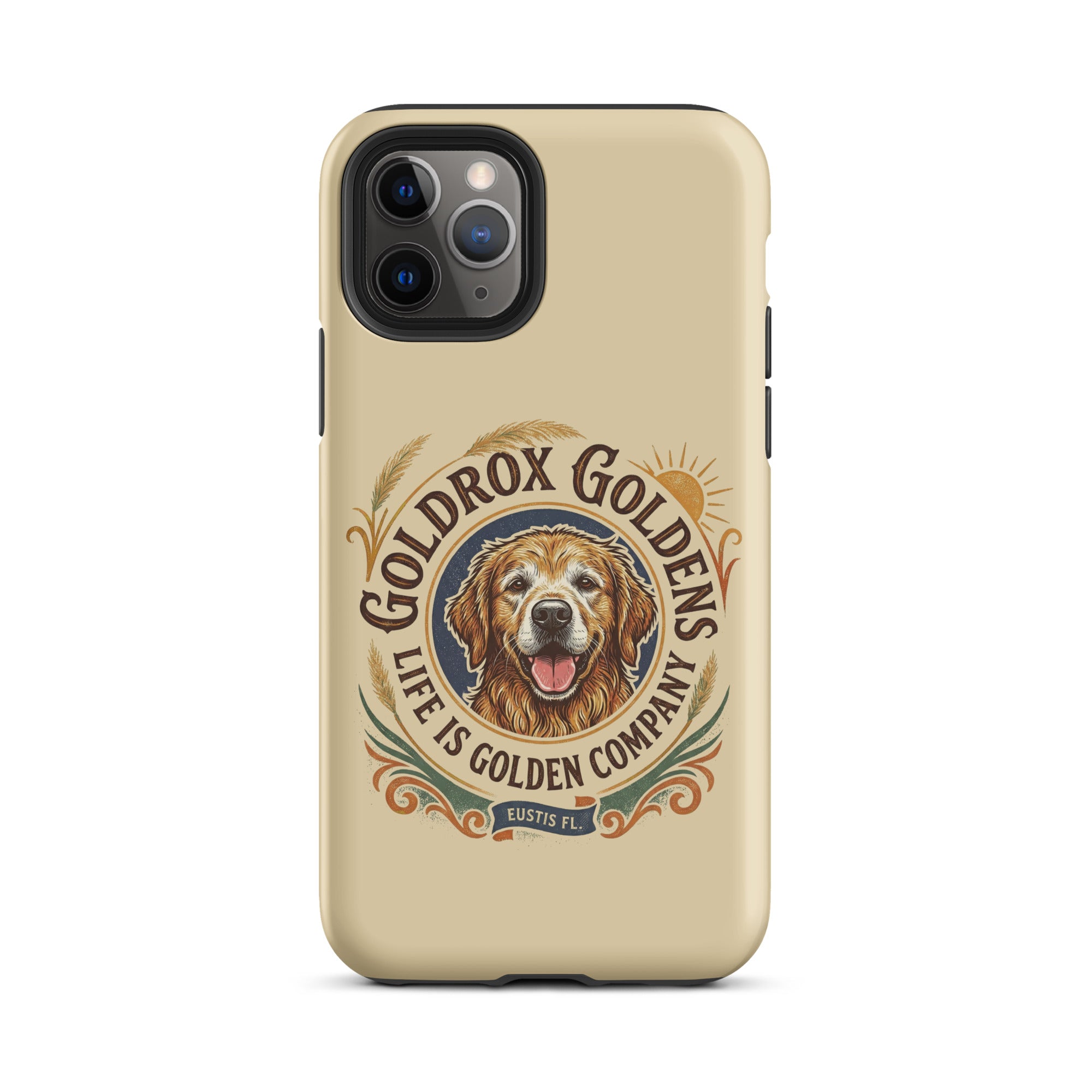 GoldRox - Arson Tough Case for iPhone®