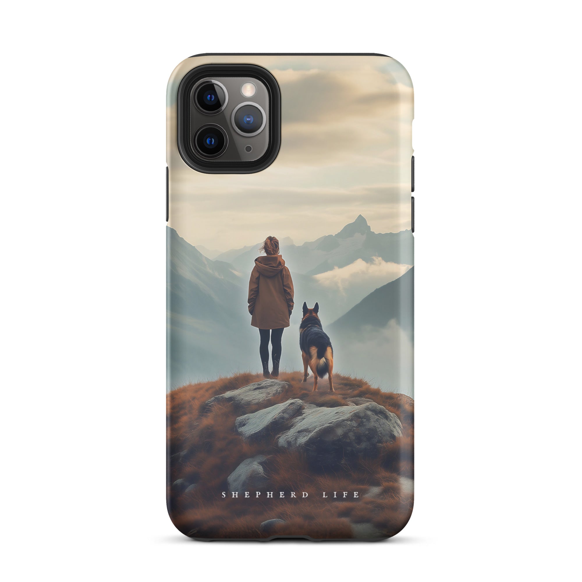 Shepherd Life Summit iPhone Case